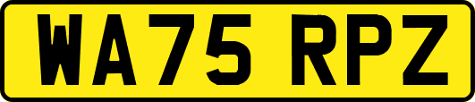 WA75RPZ
