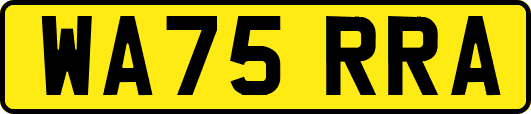 WA75RRA