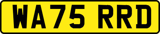 WA75RRD