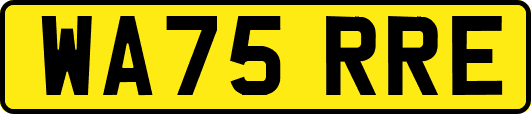 WA75RRE