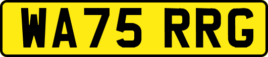 WA75RRG