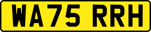WA75RRH