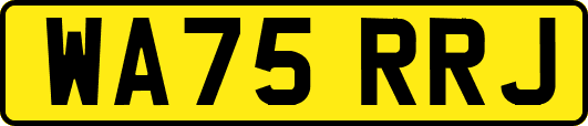 WA75RRJ