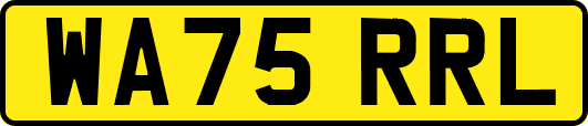 WA75RRL