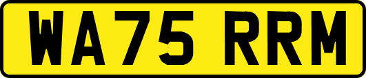 WA75RRM
