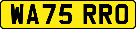 WA75RRO