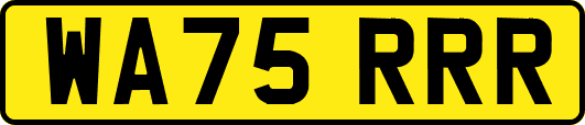 WA75RRR