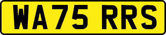 WA75RRS