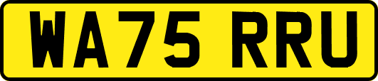 WA75RRU