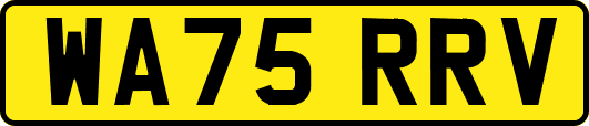 WA75RRV