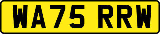 WA75RRW