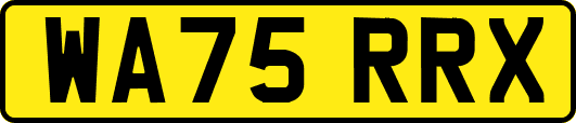 WA75RRX