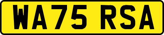 WA75RSA