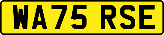 WA75RSE