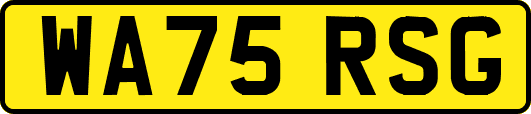 WA75RSG