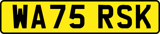 WA75RSK