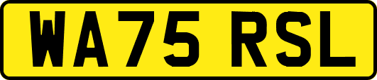 WA75RSL
