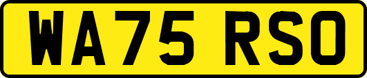 WA75RSO