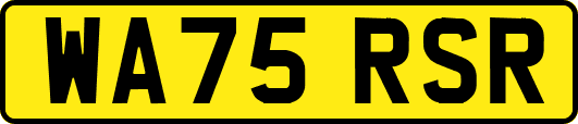 WA75RSR