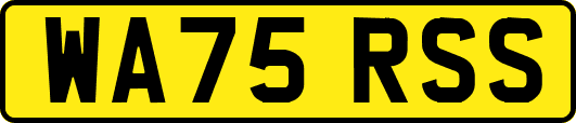WA75RSS