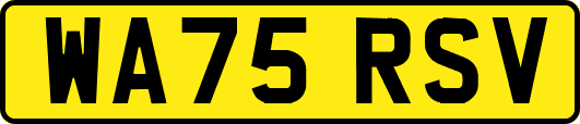 WA75RSV