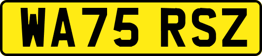 WA75RSZ