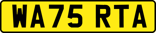 WA75RTA