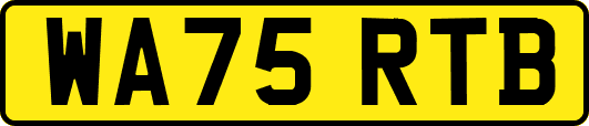 WA75RTB