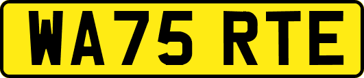 WA75RTE
