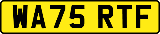 WA75RTF