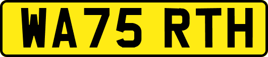 WA75RTH