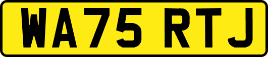 WA75RTJ