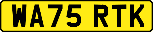 WA75RTK