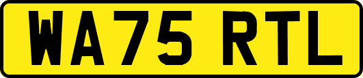 WA75RTL
