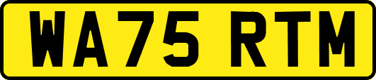 WA75RTM