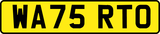WA75RTO