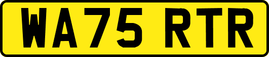 WA75RTR