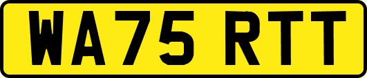 WA75RTT