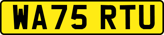 WA75RTU