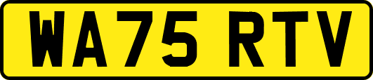 WA75RTV
