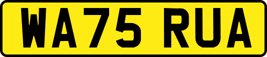 WA75RUA