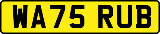 WA75RUB
