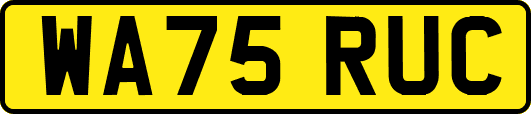 WA75RUC