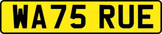 WA75RUE
