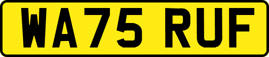 WA75RUF