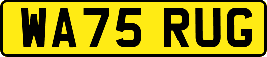 WA75RUG