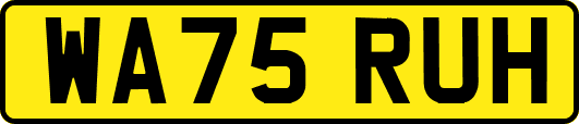 WA75RUH