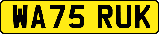 WA75RUK