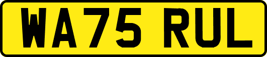 WA75RUL