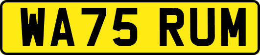 WA75RUM